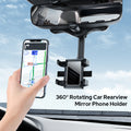 360° drehbarer Auto-Rückspiegel-Handyhalter