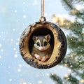 Weihnachtsanhänger aus Acryl
