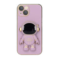6D-Beschichtung Astronaut Hidden Stand Hülle Abdeckung für iPhone