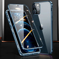 Magnetisches gehärtetes Glas. Doppelseitig geeignet für iPhone