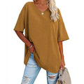 Damen-T-Shirt mit V-Ausschnitt