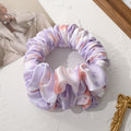 Hitzefreies Haar-Locken-Doppel-Scrunchie