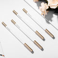 Schnell trocknender, langlebiger, wasser- und schweißfester Eyeliner