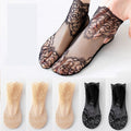Damenmode-Spitzensocken (6 Paar)