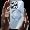 All-Inclusive-Objektivhülle mit galvanischer kabelloser magnetischer Aufladung für das iPhone