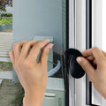 Selbstklebender Fensterschutz gegen Mücken