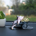 Niedliches Schweinchen-Ornament