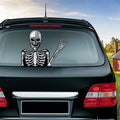 Halloween-Aufkleber für Heckscheibenwischer