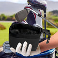 Golfschläger- und Golfball-Reinigungstasche