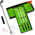 Golfgeschenk mit Putting Green