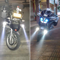 Motorrad-Fahrlicht, LED-Zusatzlicht