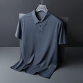 Eisseiden-Polo-T-Shirt
