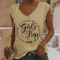 Bedrucktes T-Shirt für Mädchen