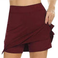 Workout-Plissee-Skorts