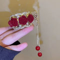 Vintage Rosen Haarnadel