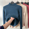 Wärmer, gemütlicher Pullover