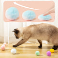Lautloser Katzenspielzeugball