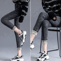 Fleecegefütterte Thermojeans für Damen