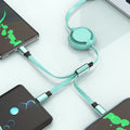 3 in 1 mobiles Ladekabel passend für iPhone