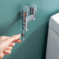 Mini-Dusche mit Doppelsteuerung