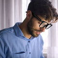 Drahtlose Kopfhörer-Anti-Blaulicht-Brille