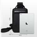 Mehrzweck-Brusttasche mit Ladeanschluss