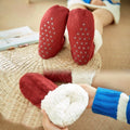 Hausschuh-Socken