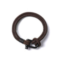 Geflochtenes Nylonarmband mit U-förmiger Schnalle