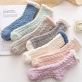 Warme Socken aus Lammwolle