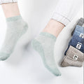 Atmungsaktive, antibakterielle Deodorant-Socken für Herren (5 Stück)