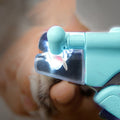 Professionelle Haustier-Nagelknipser mit LED-Licht
