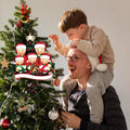 Weihnachts-Familienschmuck