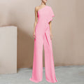 Modischer One-Shoulder-Overall