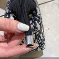 Tragbare Make-up-Tasche mit Leopardenmuster