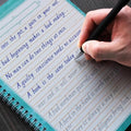 Wiederverwendbares Schreibheft zum Üben der magischen Handschrift