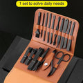 16-teiliges Nagelknipser-Set