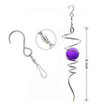 Windspinner-Ball-Spiralschwanz