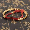 Geformtes Kupferperlenarmband