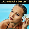 Wasserfester und wiederverwendbarer Eyeliner und Wimpernaufkleber