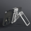 Faltbarer Telefonhalter mit rückseitigem Clip