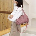 Leichte, lässige, modische Nylon-Diagonaltasche