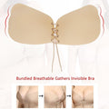 Trägerloser selbstklebender Push-up-BH