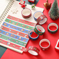 Cartoon-Weihnachts-Washi-Tape