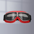 Vintage Motorradbrille