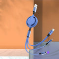 3-in-1-Fast-Magisch-Kabel, geeignet für iPhone