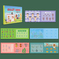 Spannendes Buch für Kinder zur Entwicklung von Lernfähigkeiten