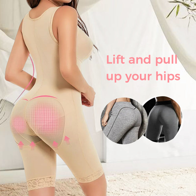 Open File Einteiler-Shapewear Zweitbild