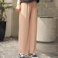 Super bequeme Hose mit weitem Bein