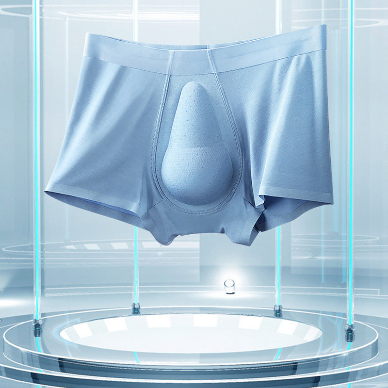 Herren-Unterhose mit Stützbeutel aus Bio-Latex Zweitbild