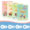 Magisch Practice Copybook